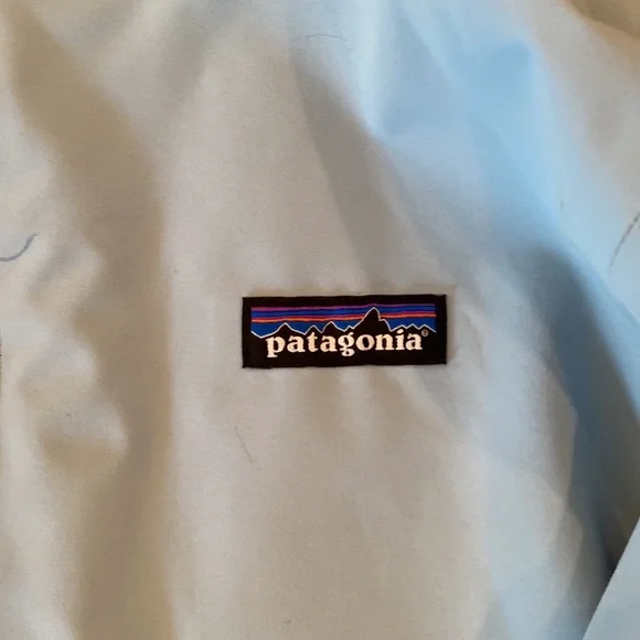 Blue jacket for warmth and protect from rain - Picture 2 of 3